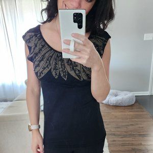 Black shirt